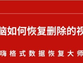 如何恢复被永久删除的电脑文件（有效方法解决误删文件的烦恼）