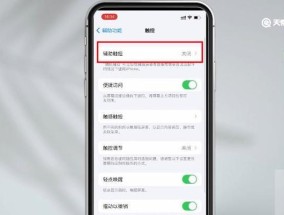 探索iPhone悬浮球（探索悬浮球技术的创新性和便利性）