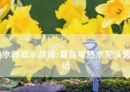 夏普热水器E2故障解析（探索夏普热水器E2故障的原因及解决方法）