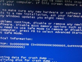 电脑蓝屏问题解决指南（了解电脑蓝屏原因及应对方法）
