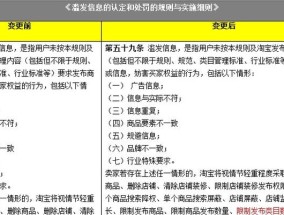 淘宝规则的基本规则是什么？如何避免违规操作？