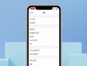 iPhone清理缓存的正确方法（优化手机性能）