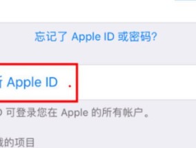 AppleID日常使用注意事项（保护个人信息、避免账号盗窃）