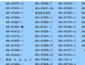 快速打出特殊符号的电脑键盘技巧（轻松掌握特殊符号输入）