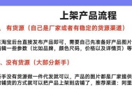 淘宝店上架产品的流程是怎样的？常见问题有哪些？