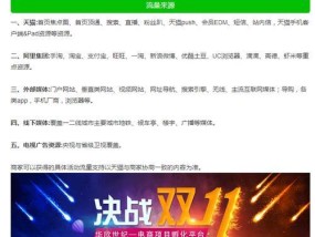 关于报名双11有哪些要求？如何确保成功参与双11活动？