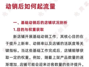 做淘宝店铺最基础的运营技巧是什么？如何有效提升店铺销量？