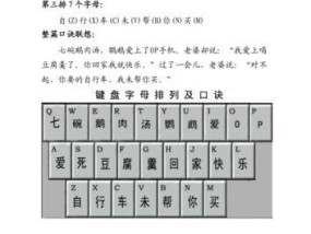 电脑五笔打字入门（学习电脑五笔打字）