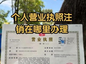 淘宝营业执照注销流程是怎样的？需要多长时间？