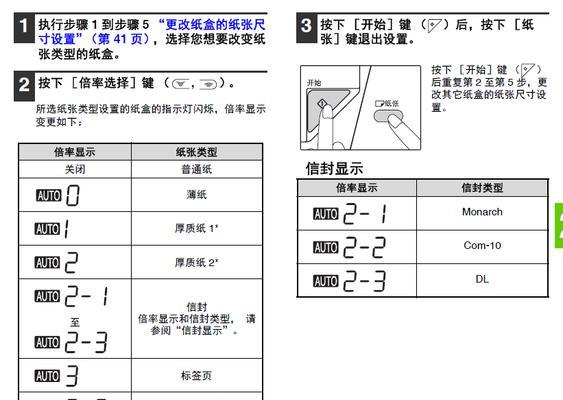 解读夏普输复印机维修代码（深入了解夏普输复印机故障排除的关键步骤）  第3张