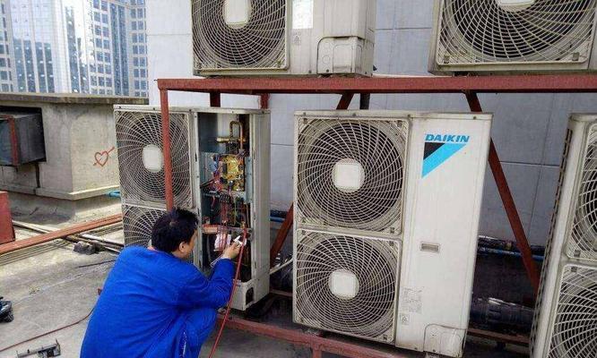 奥力移动空调加氟操作步骤详解（轻松学会奥力移动空调加氟）  第2张