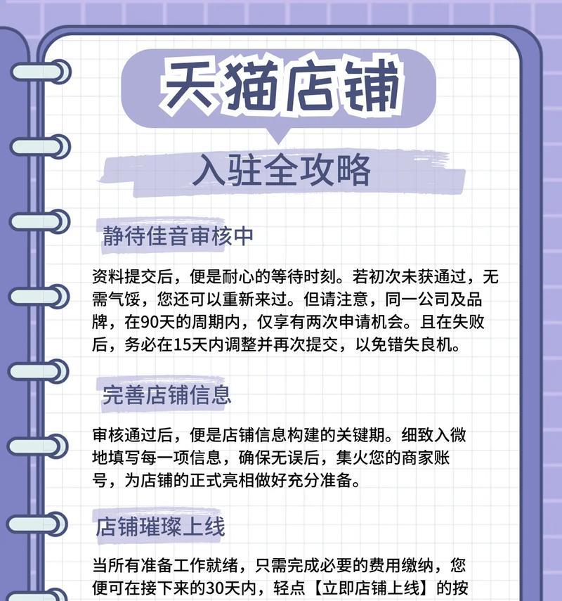 商家入驻天猫需要哪些流程和要求？如何顺利通过审核？  第2张