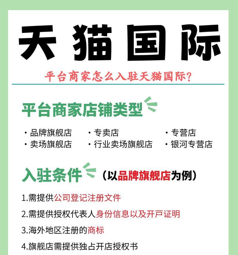 在天猫开店需要哪些条件？开店费用包括哪些部分？  第1张