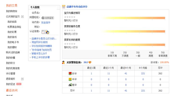 如何提升淘宝买家信誉分？详细步骤是什么？  第3张