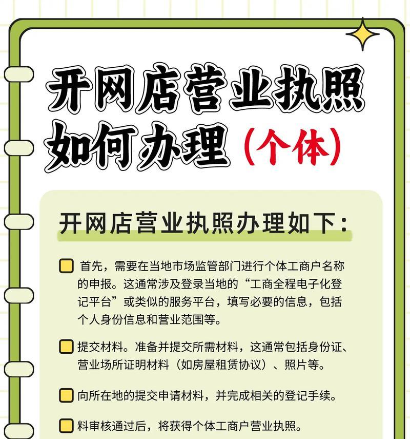 开网店需要哪些条件？如何满足这些条件？  第1张