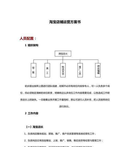 淘宝店运营大概需要多少费用？如何合理规划预算？  第1张