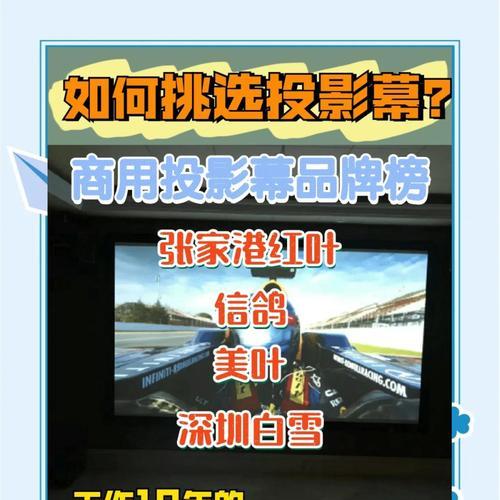 选择投影仪幕布时应注意什么？哪些品牌值得推荐？  第3张