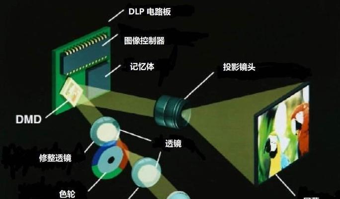 投影仪无彩虹现象是什么类型？  第3张